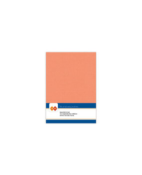 Card Deco Linen Cardstock A5 Soft Orange (10pcs) (LKK-A510) Card Deco Linen Cardstock A5 Soft Orange (10pcs) (LKK-A510)