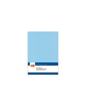 Card Deco Linen Cardstock A5 Soft Blue (10pcs) (LKK-A526)