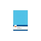 Card Deco Linen Cardstock A5 Sky Blue (10pcs) (LKK-A529)