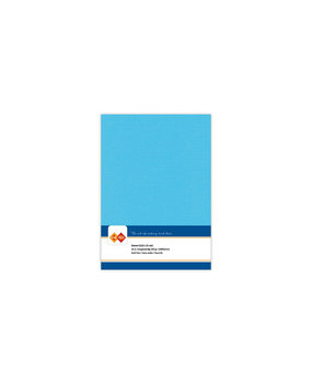 Card Deco Linen Cardstock A5 Sky Blue (10pcs) (LKK-A529)