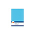 Linen Cardstock A5 Sky Blue (10pcs) (LKK-A529) Linen Cardstock A5 Sky Blue (10pcs) (LKK-A529)