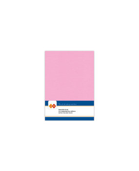 Card Deco Linen Cardstock A5 Pink (10pcs) (LKK-A516)