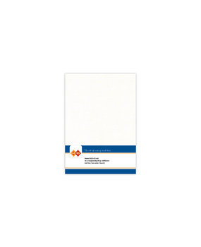 Card Deco Linen Cardstock A5 Off-white (10pcs) (LKK-A532)
