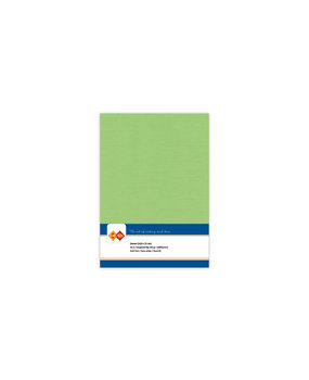 Card Deco Linen Cardstock A5 May Green (10pcs) (LKK-A521)