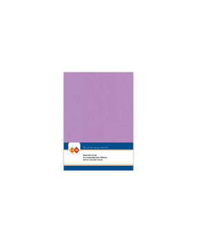 Card Deco Linen Cardstock A5 Lilac (10pcs) (LKK-A517)