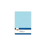 Card Deco Linen Cardstock A5 Light Blue (10pcs) (LKK-A528)