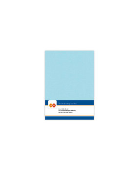 Card Deco Linen Cardstock A5 Light Blue (10pcs) (LKK-A528)