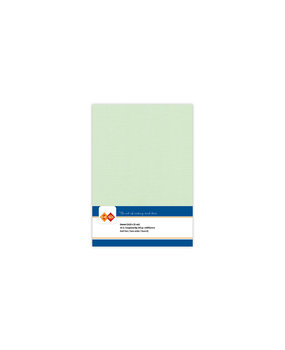 Card Deco Linen Cardstock A5 Light Green (10pcs) (LKK-A519)