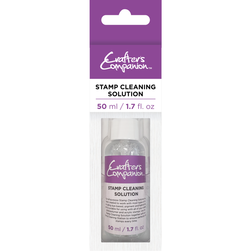 Stamp Cleaning Solution 50ml (CCTOOLSTCLSO) Craftlines B.V.