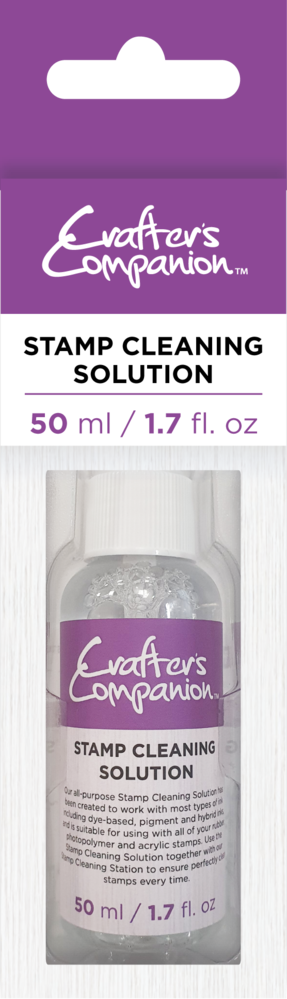 Crafter's Companion Stamp Cleaning Solution 50ml (CC-TOOL-STCLSO)