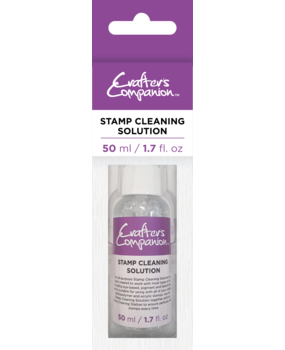 Crafter's Companion Stamp Cleaning Solution 50ml (CC-TOOL-STCLSO)