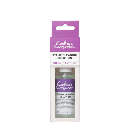 Crafter's Companion Stamp Cleaning Solution 50ml (CC-TOOL-STCLSO)