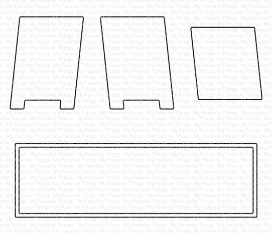 My Favorite Things Make a Sign Die-namics (MFT-2390) (OUTLET)