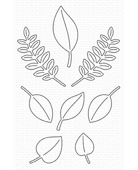 My Favorite Things Peaceful Greenery Die-namics (MFT-2413) (OUTLET)