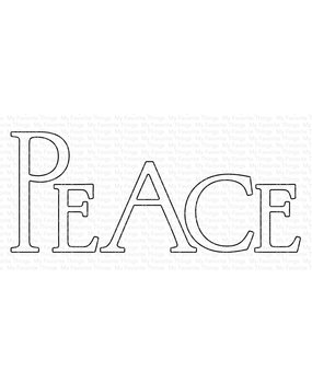 My Favorite Things Peace Die-namics (MFT-2406) (OUTLET)