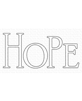 My Favorite Things Hope Die-namics (MFT-2405) (OUTLET)