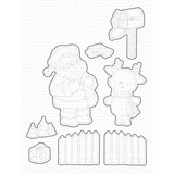 My Favorite Things Holiday Hello Die-namics (MFT-2403) (OUTLET)