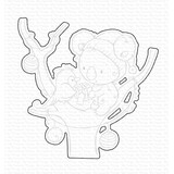 My Favorite Things Cute & Cuddly Christmas Die-namics (MFT-2401) (OUTLET)