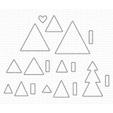 My Favorite Things Cool Christmas Trees Die-namics (MFT-2404) (OUTLET)