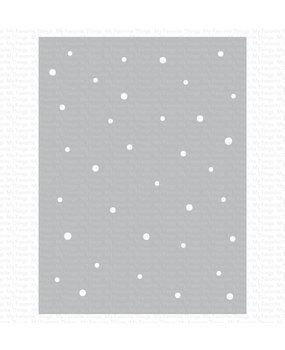 My Favorite Things First Snowfall Stencil (ST-175) (OUTLET)