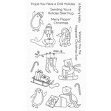 My Favorite Things Chill Holiday Clear Stamps (CS-726) (OUTLET)