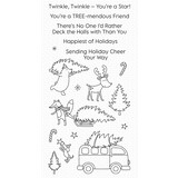 My Favorite Things Tree-mendous Friends Clear Stamps (CS-725) (OUTLET)