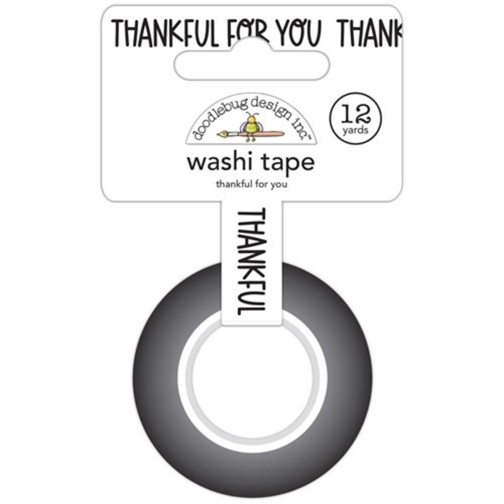 Doodlebug Design Thankful for You Washi Tape (7794) (DISCONTINUED) Doodlebug Design Thankful for You Washi Tape (7794) (DISCONTINUED)