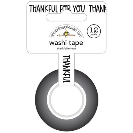 Doodlebug Design Thankful for You Washi Tape (7794) (DISCONTINUED) Doodlebug Design Thankful for You Washi Tape (7794) (DISCONTINUED)