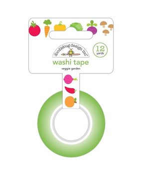 Doodlebug Design Veggie Garden Washi Tape (7795) (DISCONTINUED)