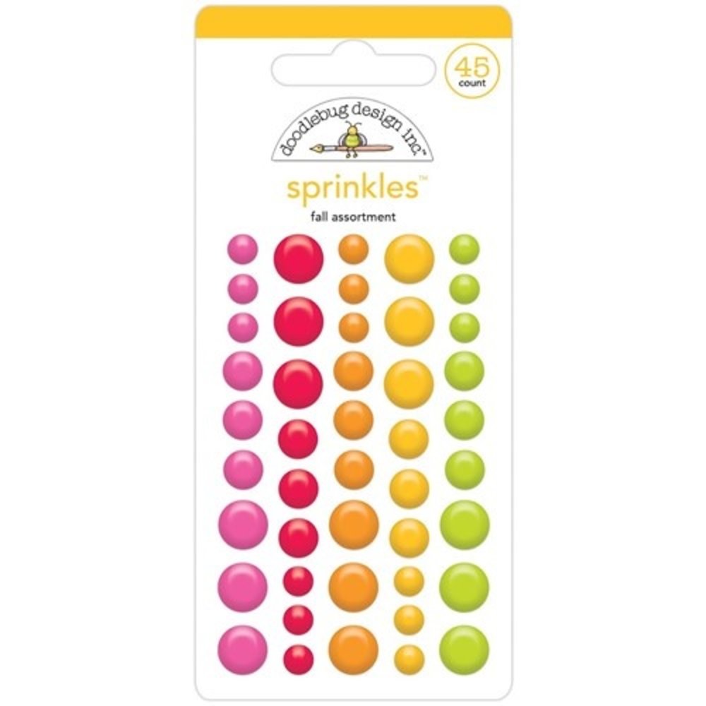 Doodlebug Design Fall Assortment Sprinkles (7796) (DISCONTINUED)