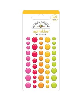 Doodlebug Design Fall Assortment Sprinkles (7796) (DISCONTINUED)