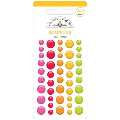 Doodlebug Design Fall Assortment Sprinkles (7796) (DISCONTINUED)