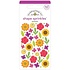 Fall Flowers Shape Sprinkles (7798) (DISCONTINUED)