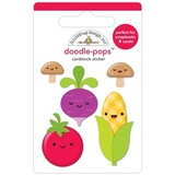 Doodlebug Design Veggie Garden Doodle-Pops (7803) (OUTLET)