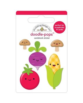 Doodlebug Design Veggie Garden Doodle-Pops (7803) (OUTLET)