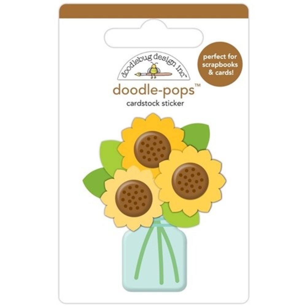 Doodlebug Design Bit of Sunshine Doodle-Pops (7808) (DISCONTINUED)