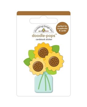 Doodlebug Design Bit of Sunshine Doodle-Pops (7808) (DISCONTINUED)