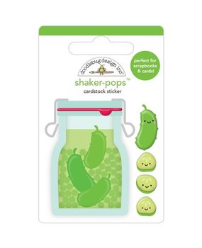 Doodlebug Design Big Dill Shaker-Pops (7809) (DISCONTINUED)