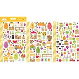 Doodlebug Design Farmers Market Mini Icons Stickers (7810) (DISCONTINUED)
