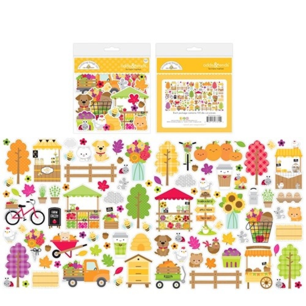Doodlebug Design Farmers Market Odds & Ends (7815) (OUTLET) Doodlebug Design Farmers Market Odds & Ends (7815) (OUTLET)