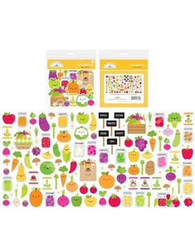 Doodlebug Design Veggie Garden Odds & Ends (7816) (DISCONTINUED)
