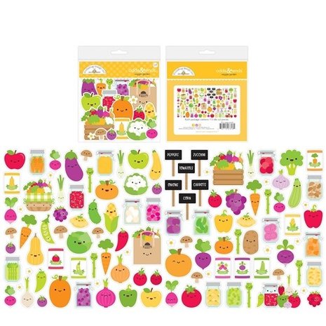 Doodlebug Design Veggie Garden Odds & Ends (7816) (DISCONTINUED)