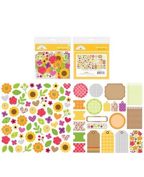 Doodlebug Design Farmers Market Bits & Pieces (7818) (OUTLET) Doodlebug Design Farmers Market Bits & Pieces (7818) (OUTLET)