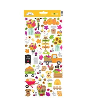 Doodlebug Design Farmers Market Icons Stickers (7821) (DISCONTINUED)