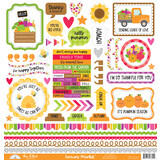 Doodlebug Design Farmers Market This & That Stickers (7822) (DISCONTINUED)