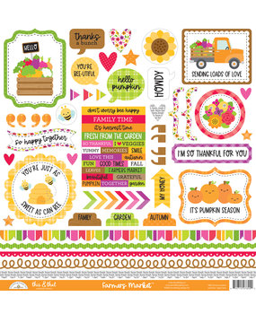 Doodlebug Design Farmers Market This & That Stickers (7822) (DISCONTINUED) Doodlebug Design Farmers Market This & That Stickers (7822) (DISCONTINUED)