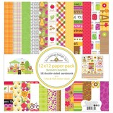 Doodlebug Design Farmers Market 12x12 Inch Paper Pack (7835) (DISCONTINUED)