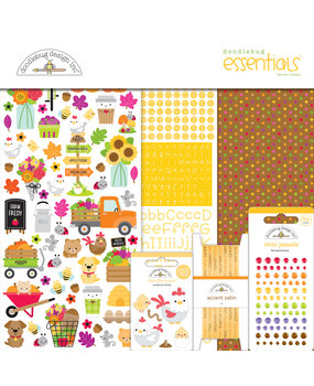 Doodlebug Design Farmers Market Essentials Kit (7838) (DISCONTINUED)