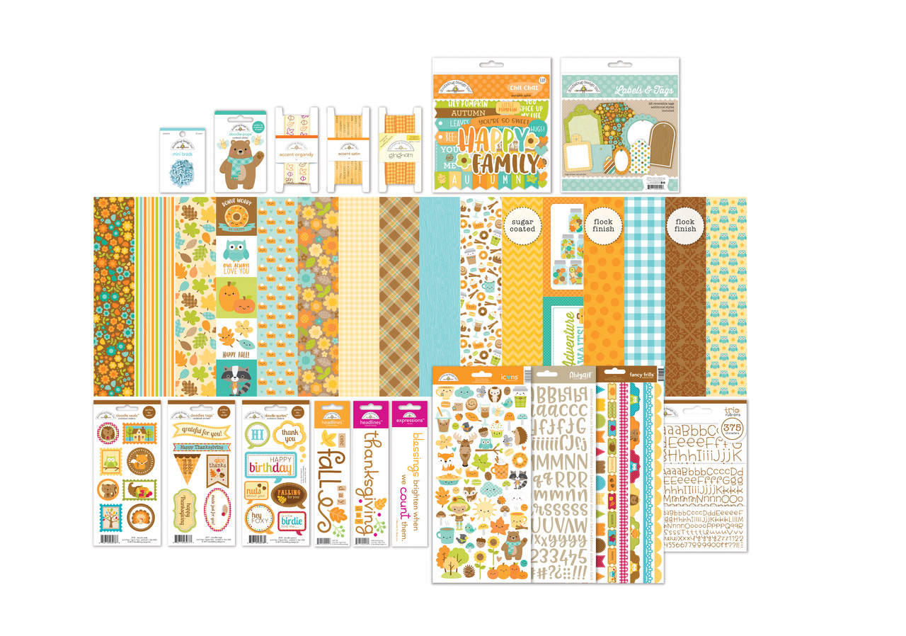 Doodlebug Design Fall Value Bundle (7839) (DISCONTINUED)