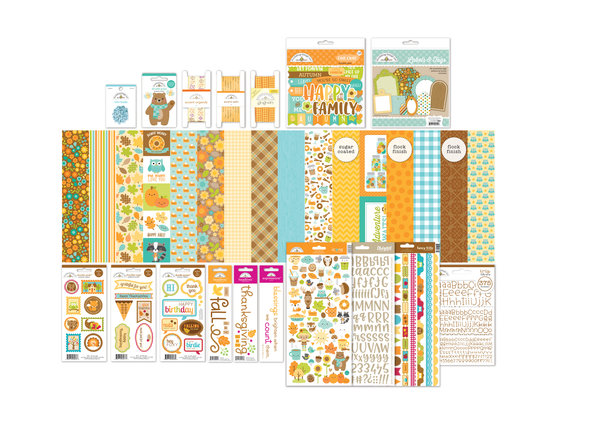 Doodlebug Design Fall Value Bundle (7839) (DISCONTINUED)